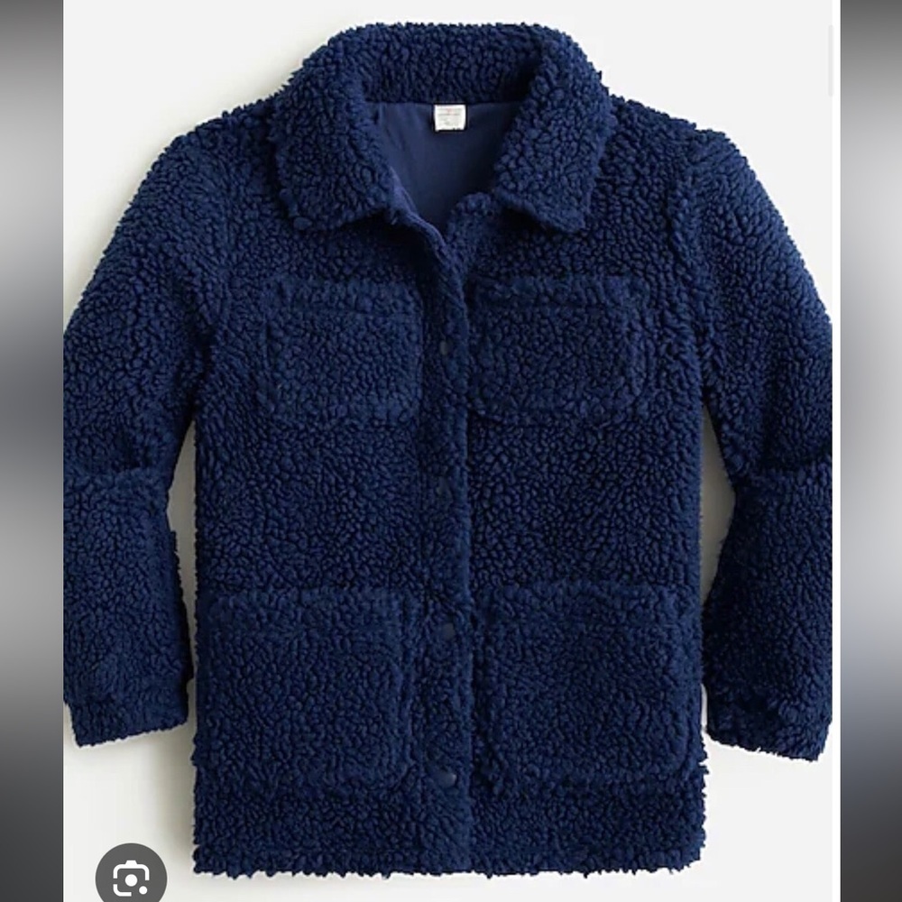 Crewcuts Teddy Sherpa Coat